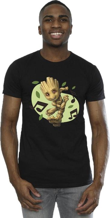 Produktbild Guardians Of The Galaxy Groot Musical Notes TShirt (3XL)