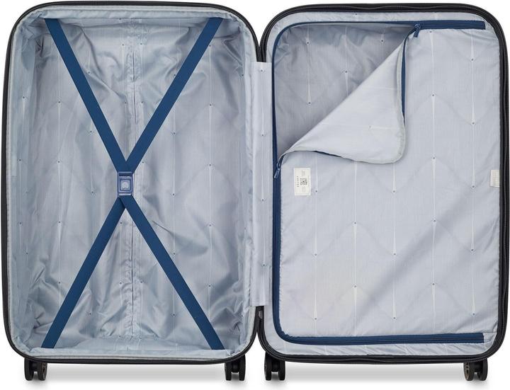 Actual product image Delsey Meteor 4-wheel trolley L 78 cm with stretch fold (112 l)