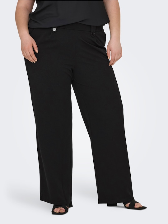 Immagine prodotto Only Pantaloni Curve regular fit Pantaloni con taglio a gamba larga (M)