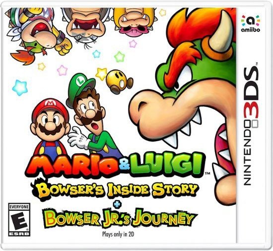 Actual product image Nintendo Mario & Luigi: Bowser's Inside Story + Bowser Jr.'s Journey (3DS, EN)