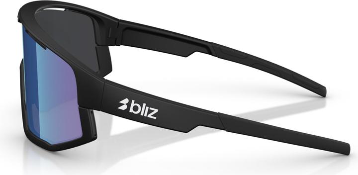 Actual product image Bliz Vision (Matt black, Ice Blue Multicolour, Smoke)