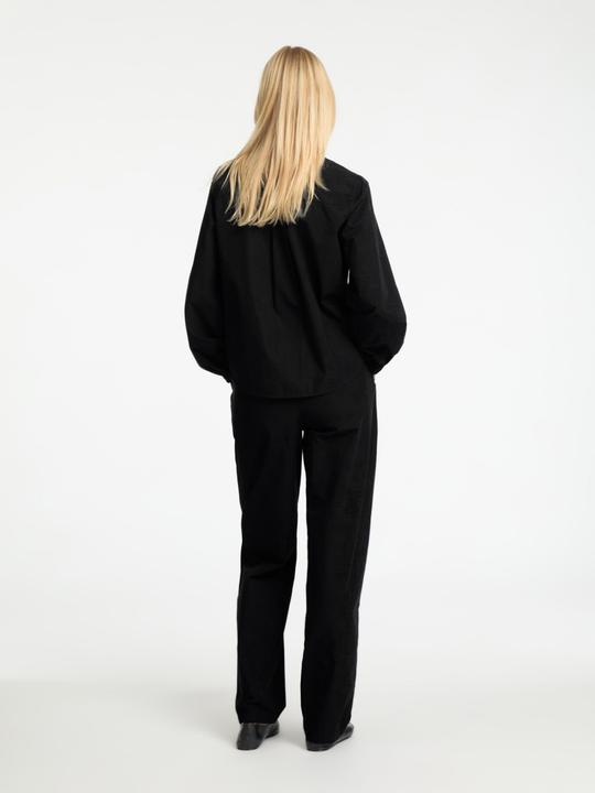 Immagine prodotto Selected Femme Pantaloni a vita alta in cotone (Banda radio 38 (2600 MHz))