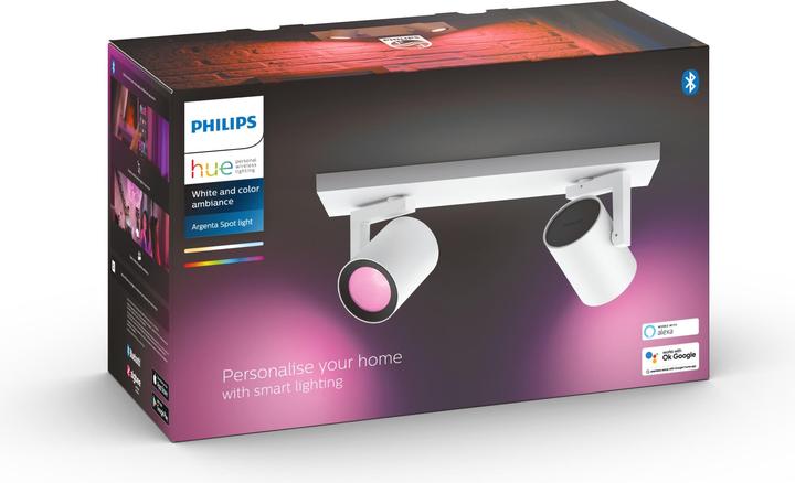 Actual product image Philips Hue Argenta Base BT (350 lm, GU10)