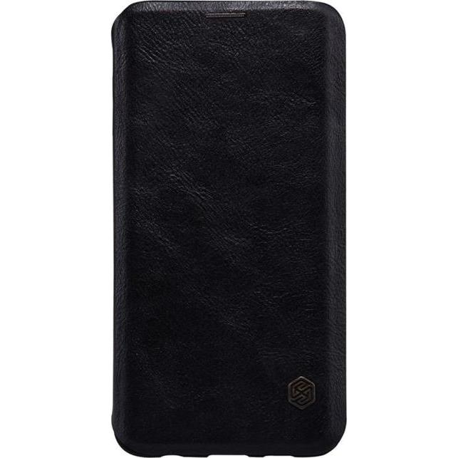 Nillkin Qin Series (Samsung Galaxy S6 Edge+), Smartphone Hülle, Schwarz