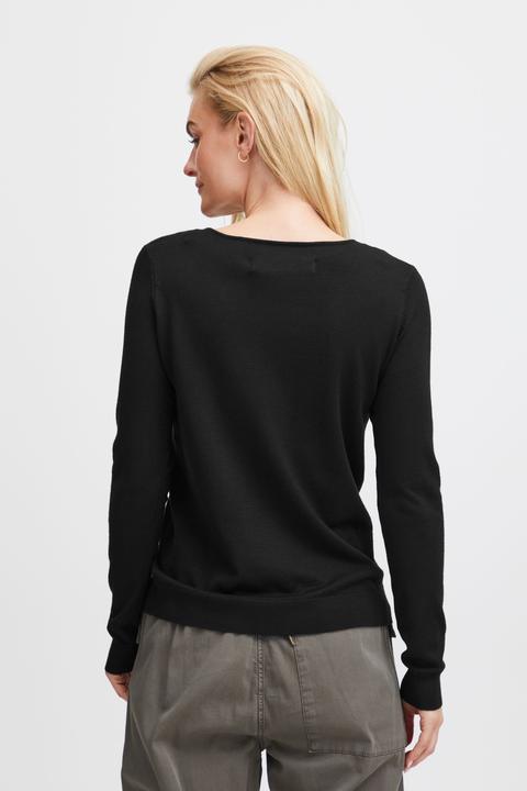 Produktbild Pulz Jeans PZSARA V-Neck Lace Pullover - 50207566 (S)