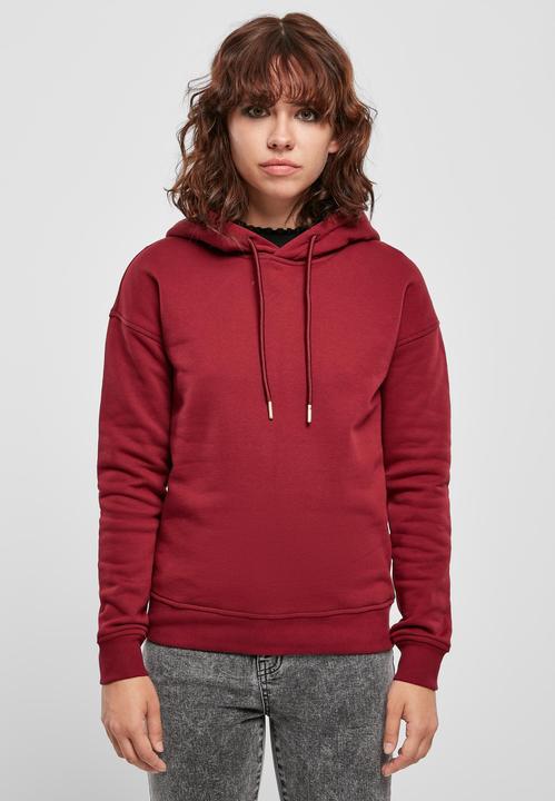 Immagine prodotto Urban Classics Felpa da donna biologica con cappuccio (XL)