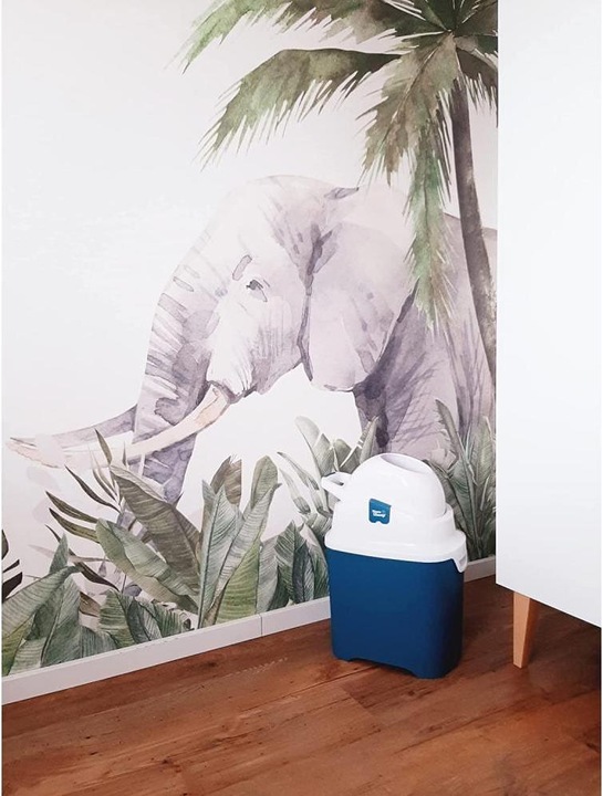 Actual product image Baby Plus OdoCare One diaper pail