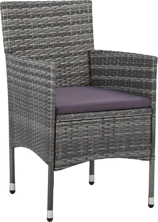 Produktbild vidaXL Gartenmöbel Set (80 x 80 x 75 cm)