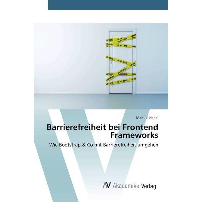 Barrierefreiheit bei Frontend Frameworks, Fachbücher