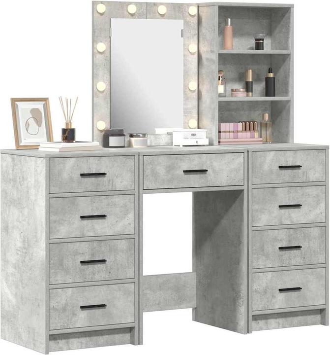 Actual product image vidaXL Dressing Table (41 x 41 x 135 cm)
