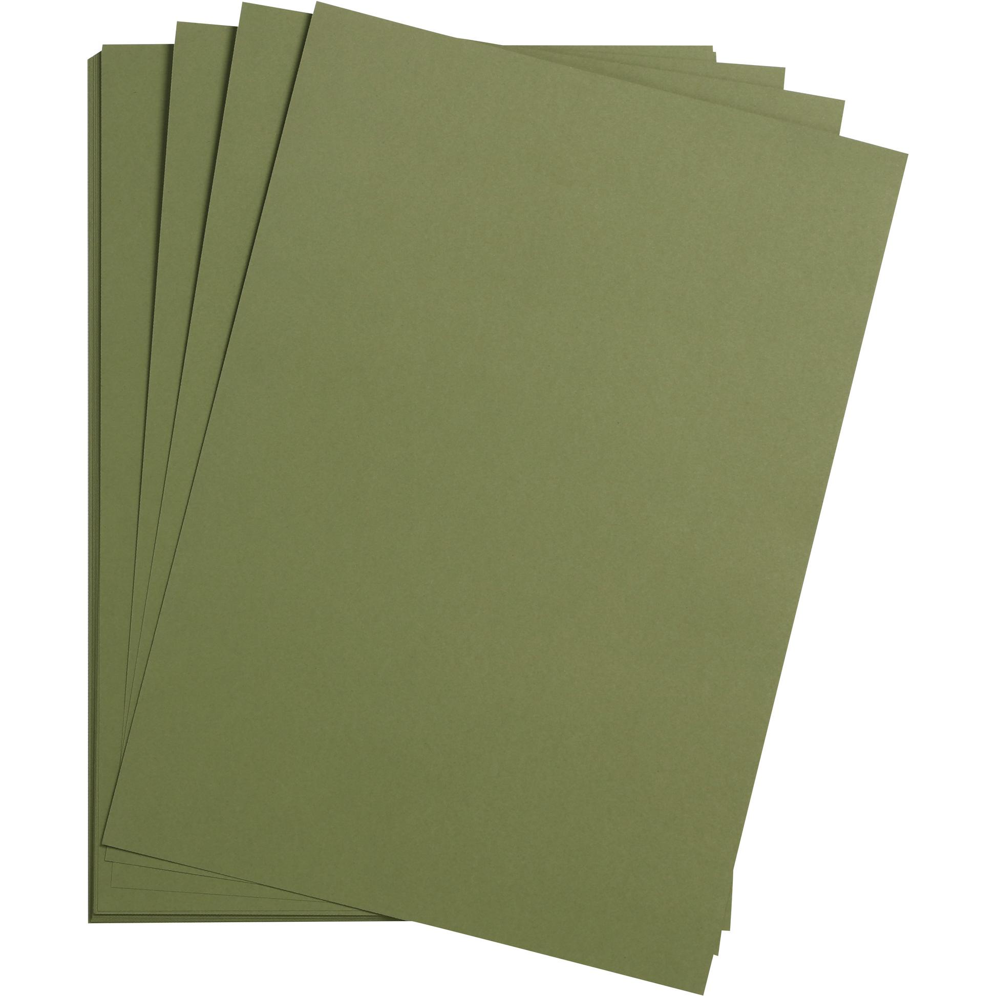 Clairefontaine, Bastelpapier, Farbige Zeichnung (1645 g/m², 25 x)