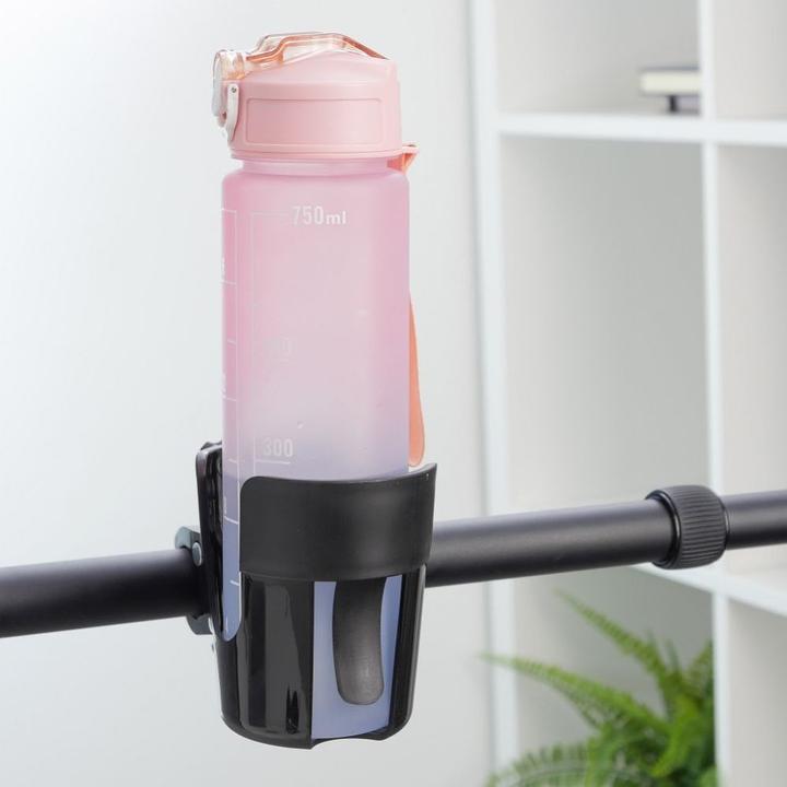 Image du produit Hensel Bicycle accessory OEM Bottle cage with bracket FSCGE-105 black