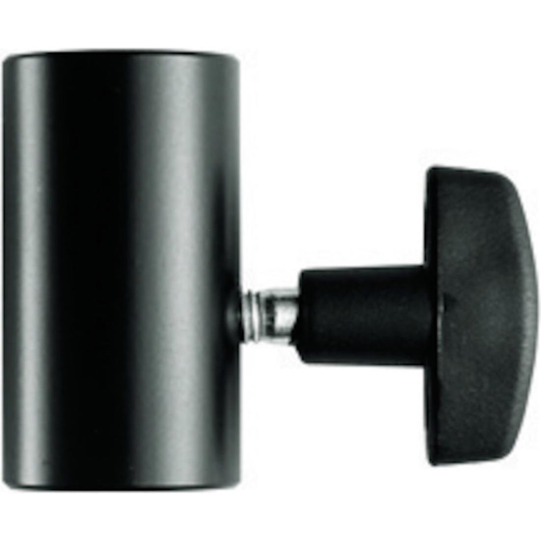 Manfrotto 189 Adapterhülse (Stativadapter), Stativ Zubehör, Schwarz