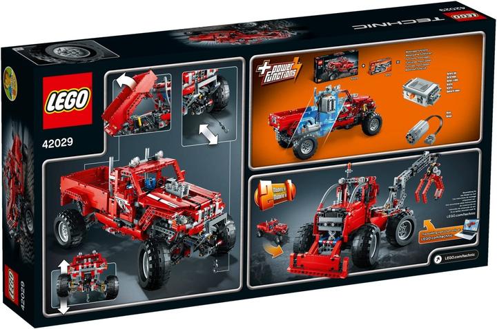Actual product image LEGO Technic Customized Pick up Truck (42029, LEGO Technic)