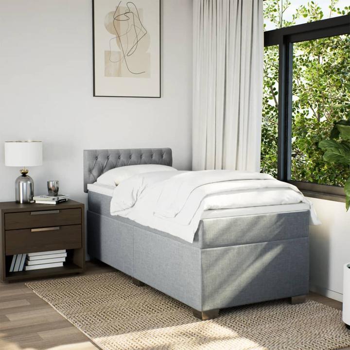 Produktbild vidaXL Boxspringbett (90 x 190 cm)