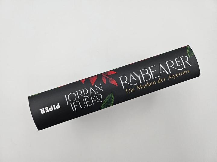 Produktbild Piper Ifueko:Raybearer - Die Masken der Aiyet (Deutsch, Jordan Ifueko, Judith C. Vogt, 2024)
