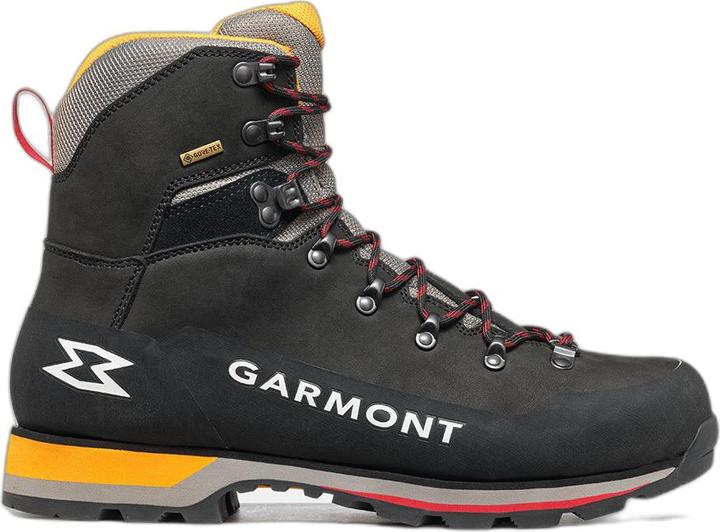 Black / Garmont Orange