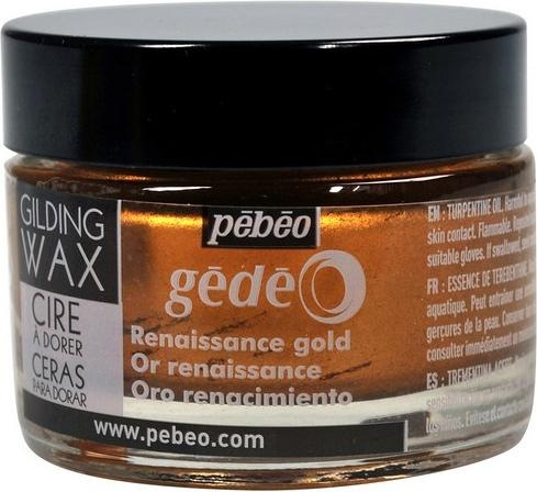 Immagine prodotto Pebeo Gédéo Cere Per Dorare Oro Rinascimento (Oro rinascimentale, 30 ml)
