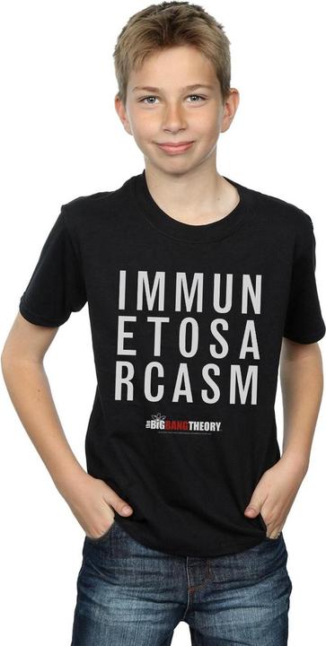 Produktbild Dam Immune To Sarcasm TShirt Jungen (128)