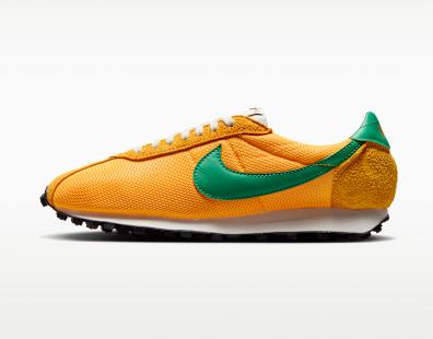 Laser Orange, Sail, Stadium Green, Sundial