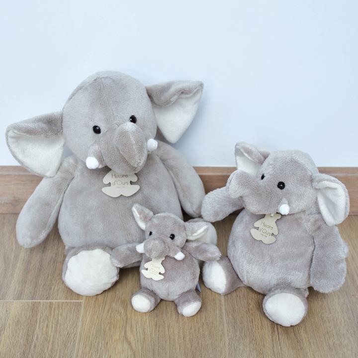 Actual product image Histoire D'ours Plush elephant (38 cm)