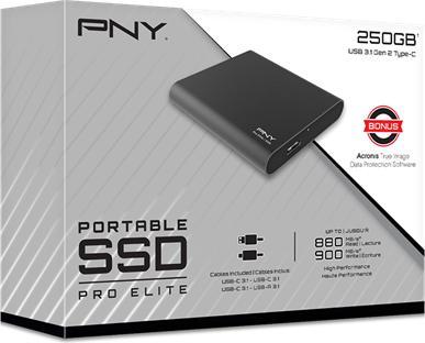 Productafbeelding PNY Pro Elite (0.25 TB)