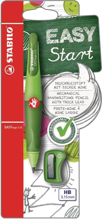 Produktbild STABILO EASYergo (3.15 mm, HB, 1 x)