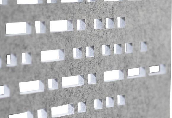 Image du produit eurokraft basic Panneau acoustique pour montage au plafond