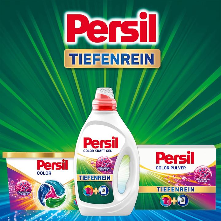 Actual product image Persil COLOR KRAFT-GEL TIEFENREIN Waschmittel 2,25 l (50 Washing cycles, Liquid)