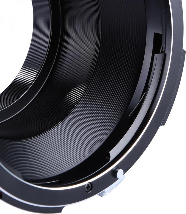Image du produit K&F Concept Adaptateur d'objectif de haute précision, P67-EOS