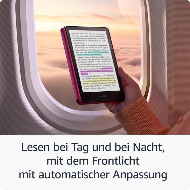 Productafbeelding Amazon Kindle Colorsoft Handtekening (7", 32 GB, Metallic zwart)