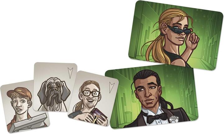 Immagine prodotto Czech games edition Codenames: Duet - Il gioco di deduzione di parole per due giocatori di CGE (Inglese, 2 Giocatori)