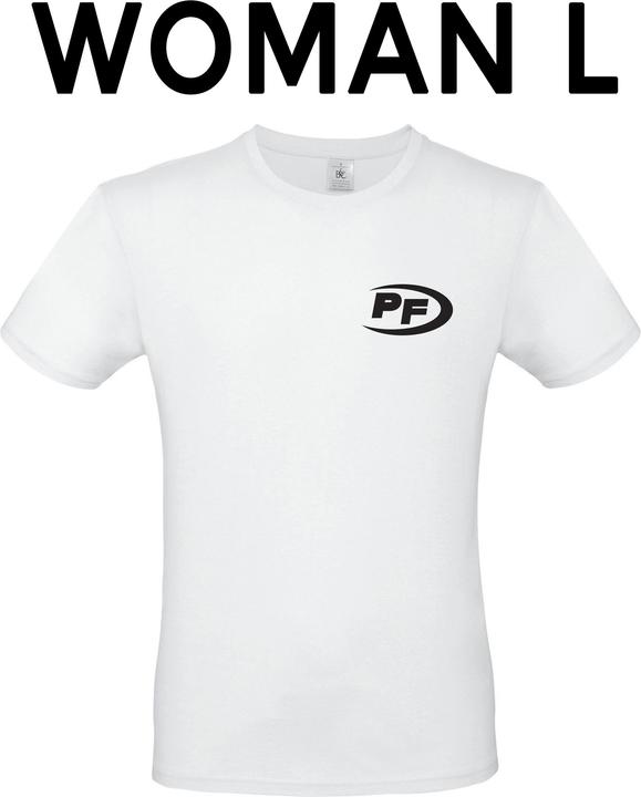Immagine prodotto PowerFood One Maglietta Basic Bianca Donna (L)