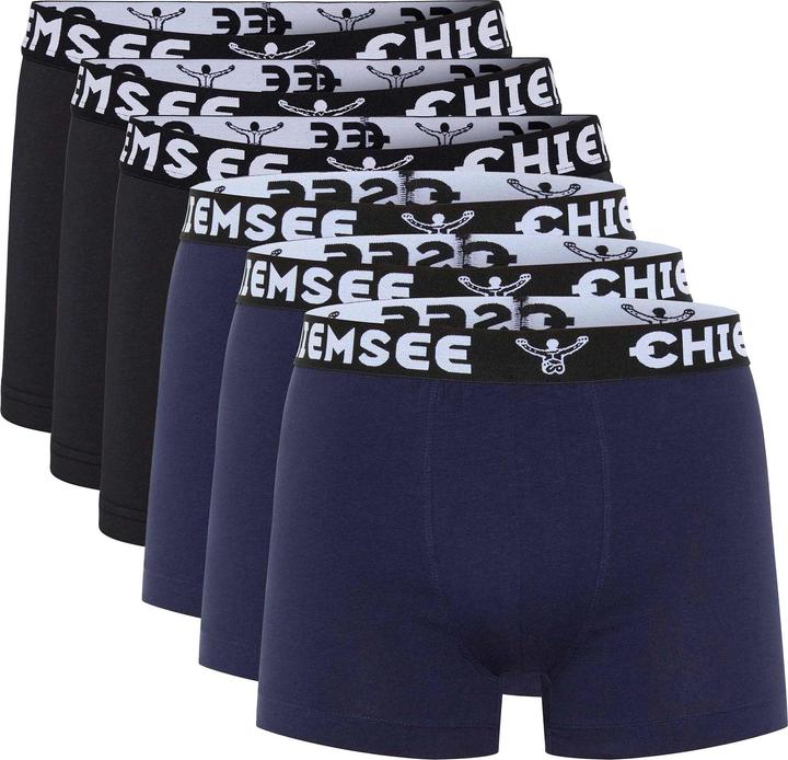 Immagine prodotto Chiemsee Boxershort Casual Figurbetont Boxer Briefs, Regular Fit 6P (L, confezione da 6)