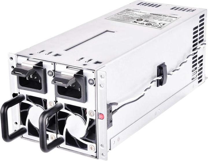 Produktbild Silverstone SST-GM800-2UG V2 redundantes 2HE-Netzteil - 800 Watt (800 W)