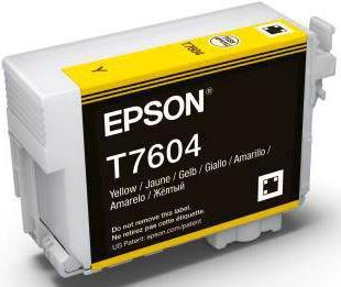 Immagine prodotto Epson T7604, Ultra Chrome HD (Y)