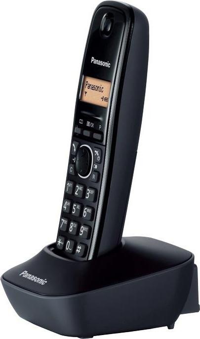 Actual product image Panasonic KX-TG1611JTH - Cordless telephone with caller ID