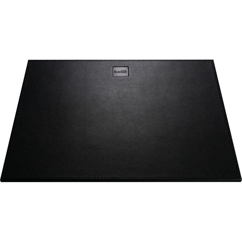 Thumbnail - Helit Maus Pad "the leather pad", aus Leder, schwarz Oberfläche aus echtem Leder, Mausmatte, Schwarz