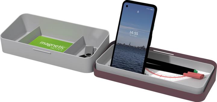 Actual product image Helit Table Organizer the companion
