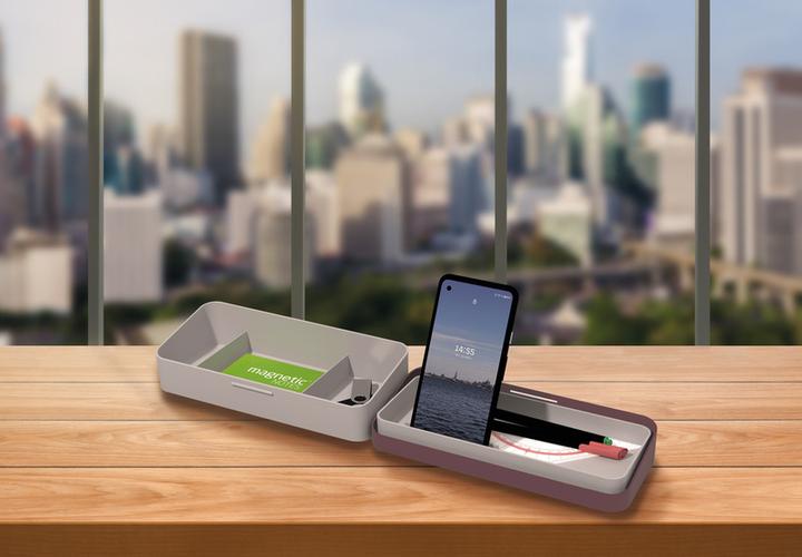 Actual product image Helit Table Organizer the companion