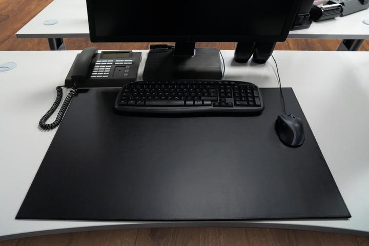 Actual product image Helit Desk pad the flat mat