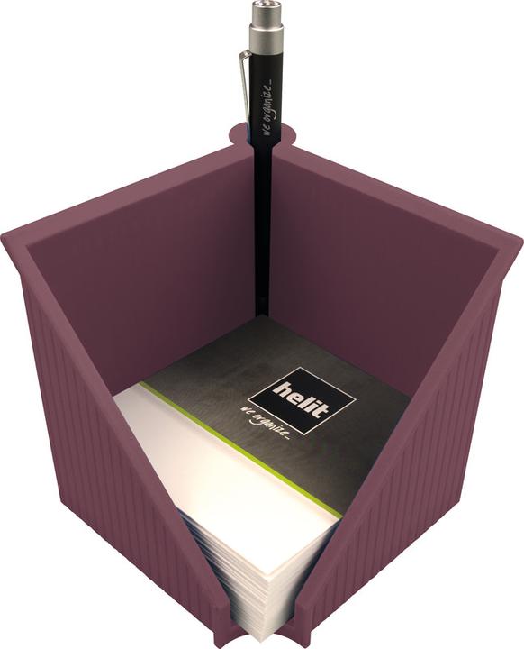 Image du produit Helit Boîte à notices the green cube line