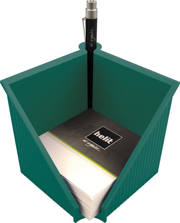 Image du produit Helit Boîte à notices the green cube line