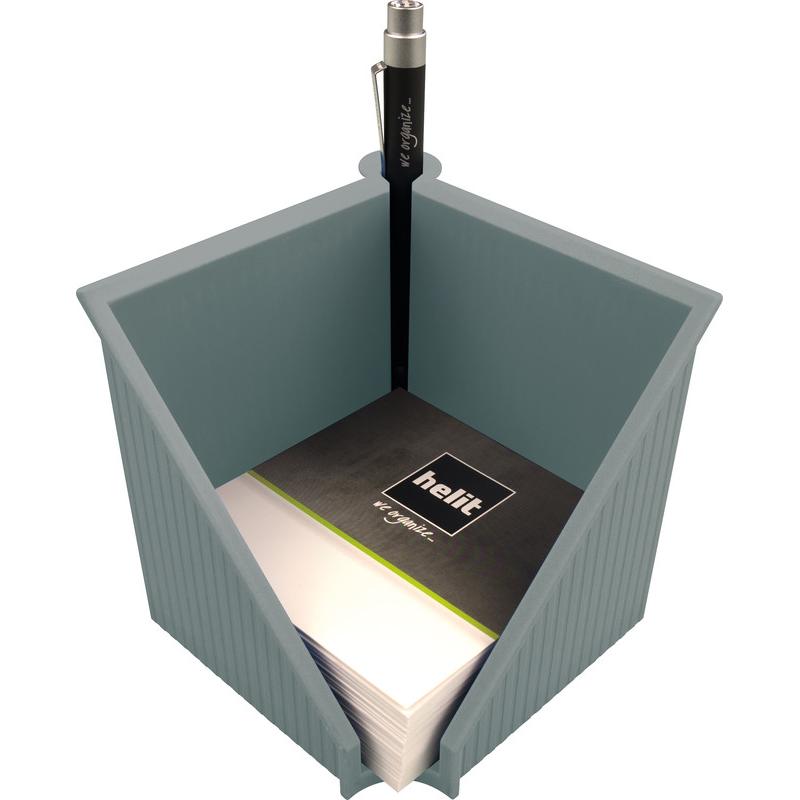 Thumbnail - Helit, Schreibtisch Accessoire, Zettelbox the green cube line