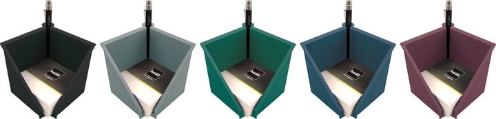 Actual product image Helit Note box the green cube line
