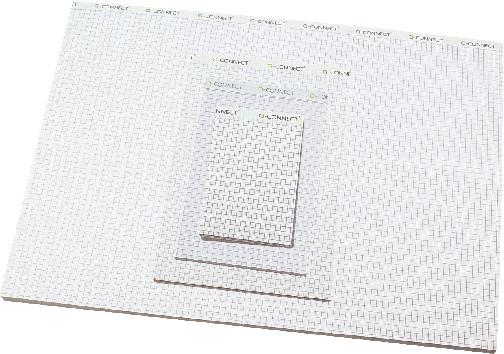 Actual product image Q-Connect Notepad (A4, Checked)
