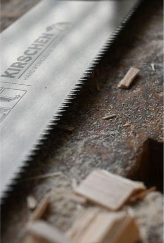 Actual product image Weitere Cherry fine-cutting saw with cork handle RYOBA