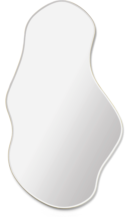 Immagine prodotto Ferm Living Specchio di stagno (63,5 x 1,5 cm)