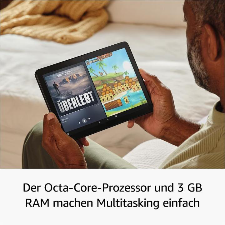 Actual product image Amazon Fire HD 10 (WLAN only, 10.10", 32 GB, Black)