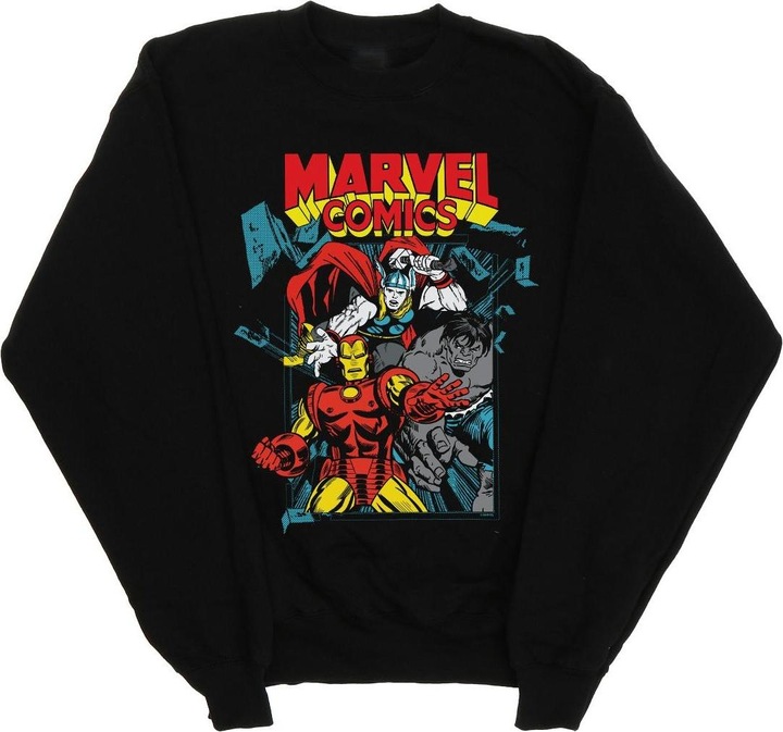 Actual product image Mens Trio Pose Sweatshirt (3XL)